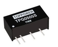 2W Isolated Single Output DC_DC Converters TPG